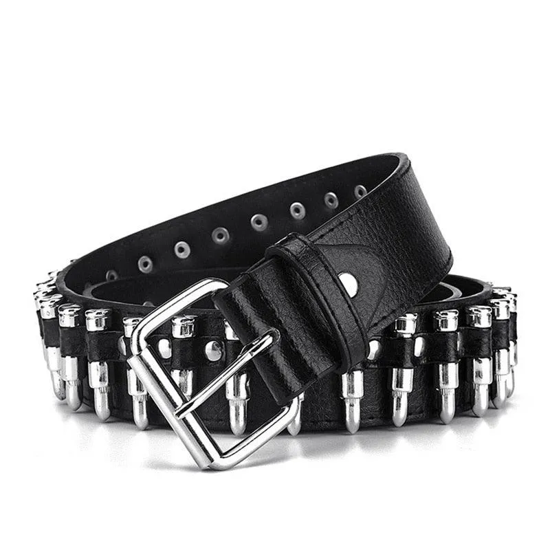 Pyramid Fashion Rivet Belt