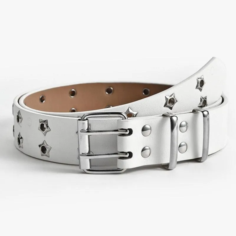 Pyramid Fashion Rivet Belt