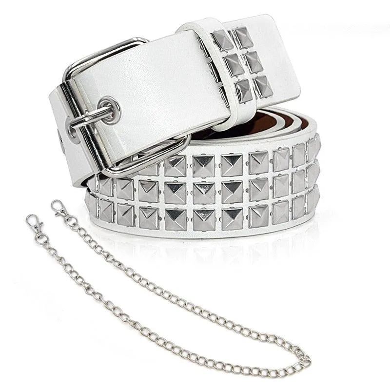 Pyramid Fashion Rivet Belt