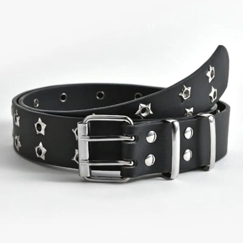 Pyramid Fashion Rivet Belt