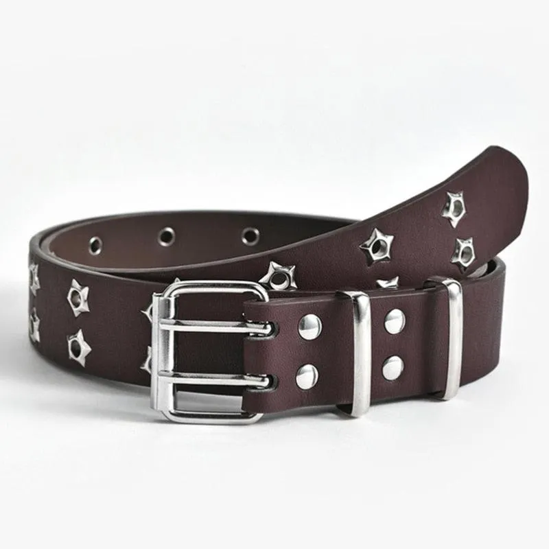 Pyramid Fashion Rivet Belt