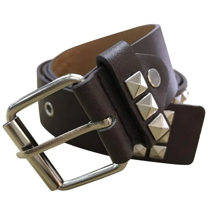 Pyramid Fashion Rivet Belt