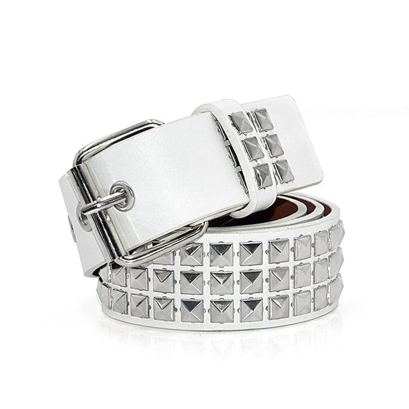 Pyramid Fashion Rivet Belt