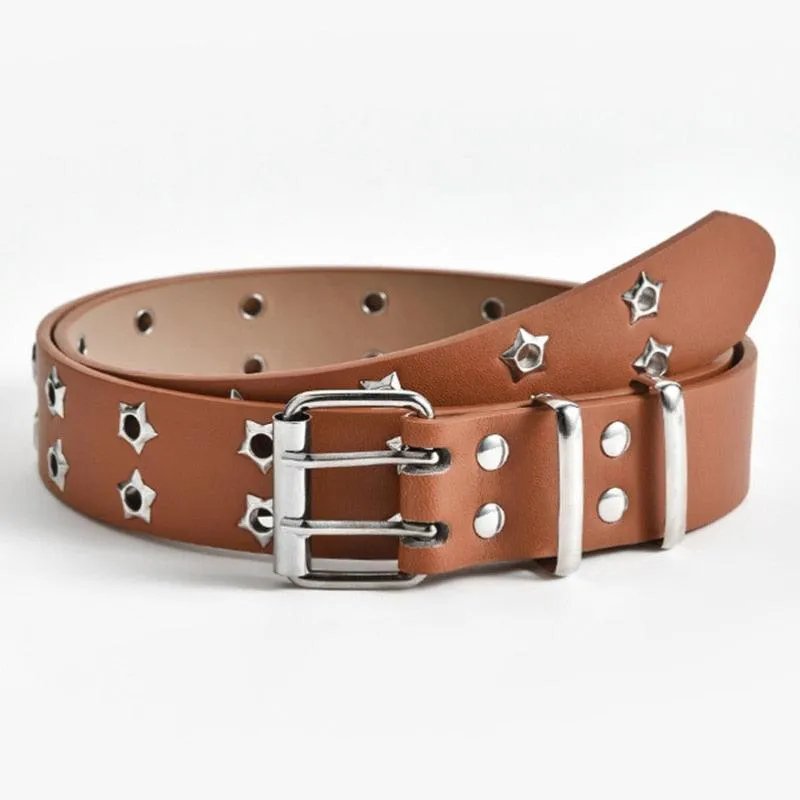 Pyramid Fashion Rivet Belt