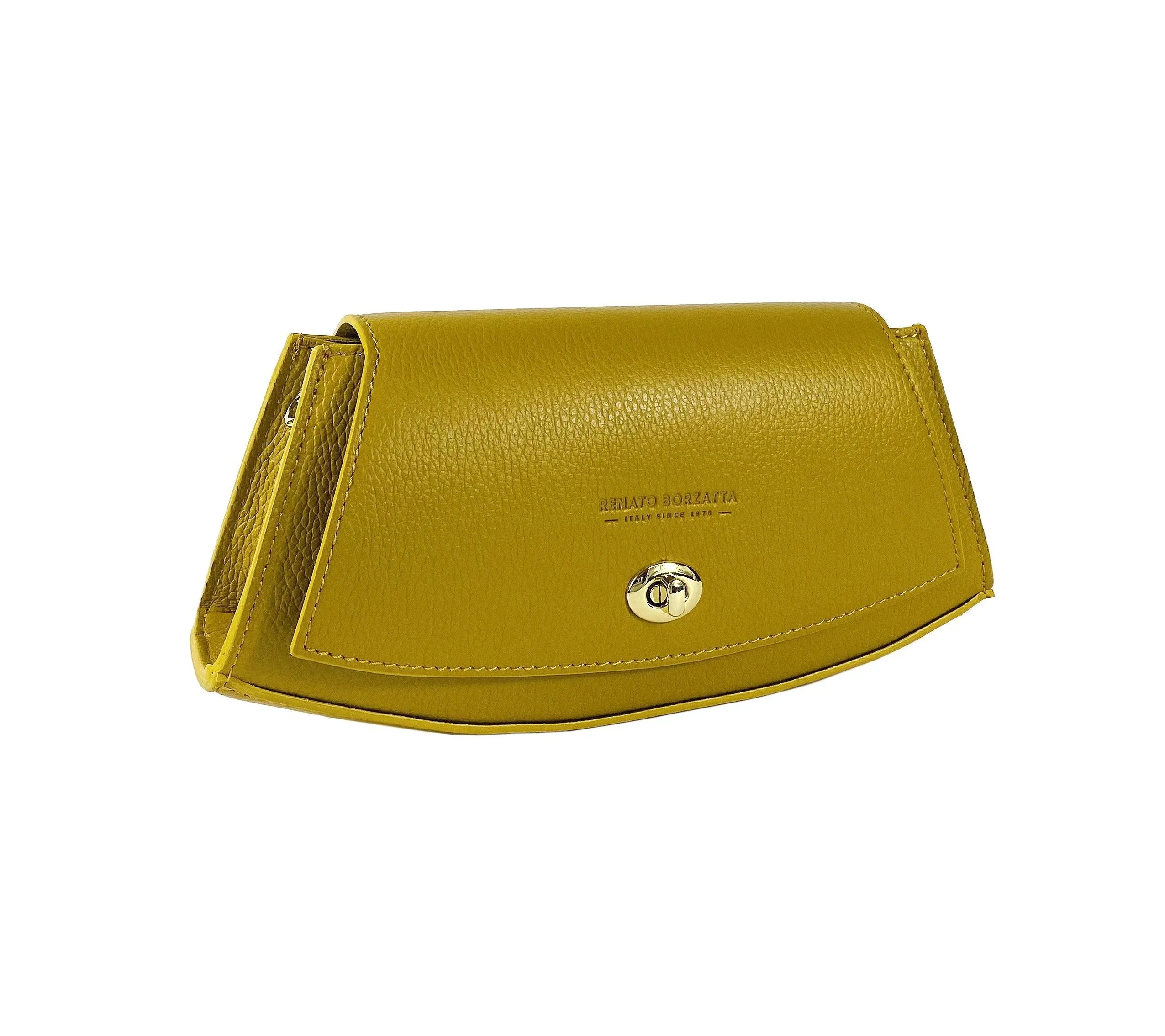 RB1009AR |Shoulder Bag in Genuine Leather | 20 x 15 x 9 cm