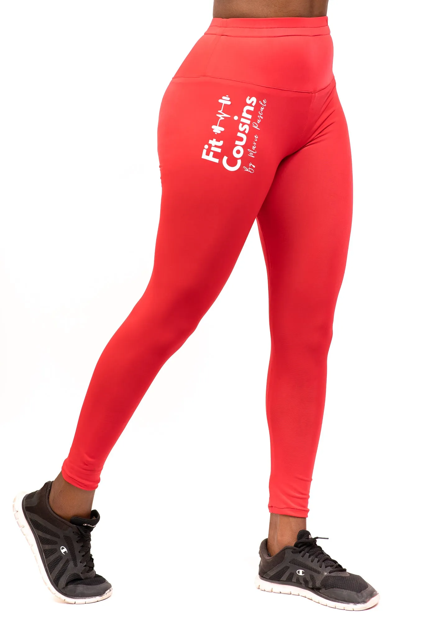 Rebel Red Women's Gym Apparel Set - FULL SET (SHORT SLEEVES)