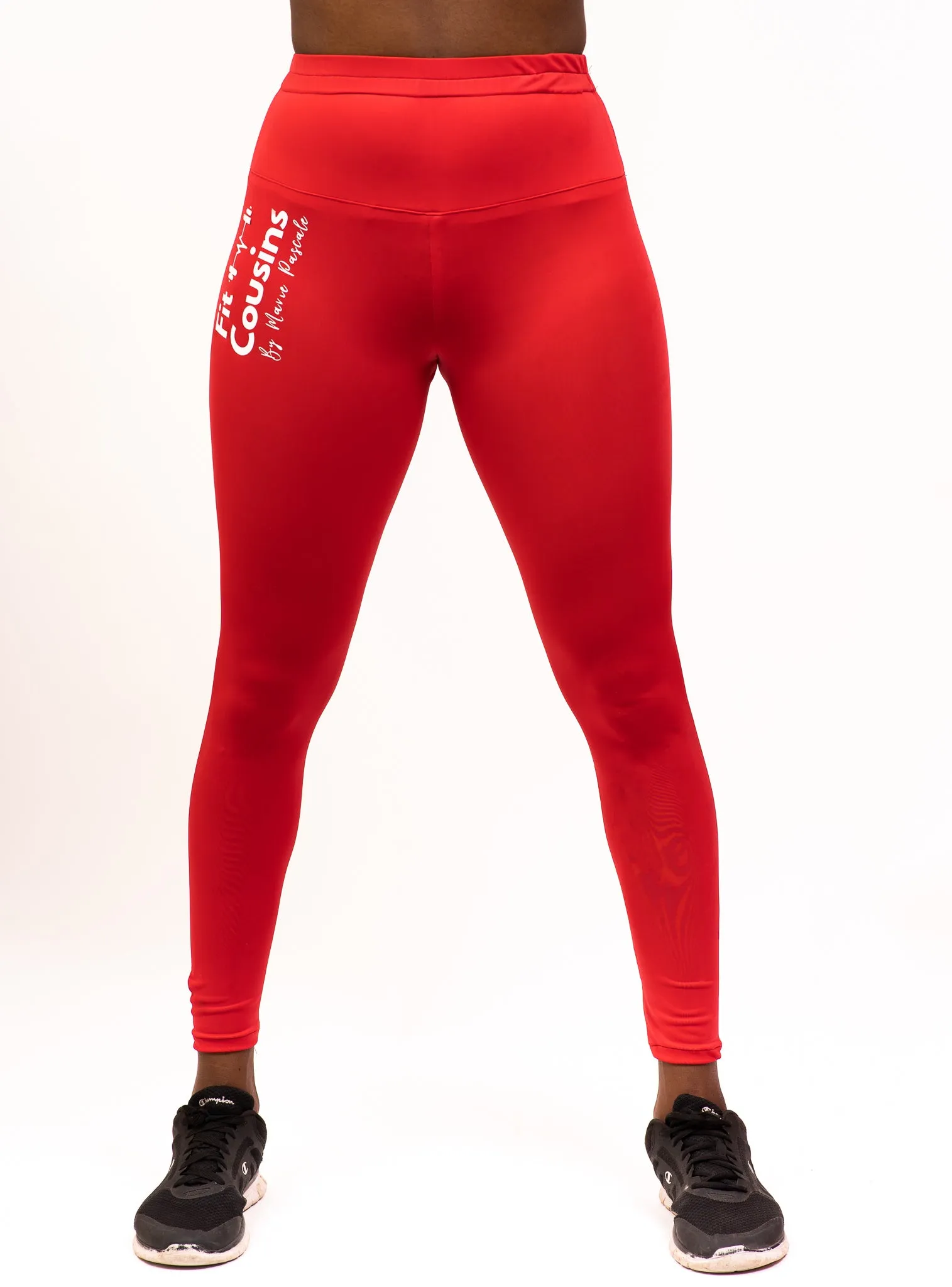 Rebel Red Women's Gym Apparel Set - FULL SET (SHORT SLEEVES)