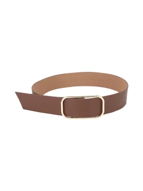 Rectangle Buckle Belt