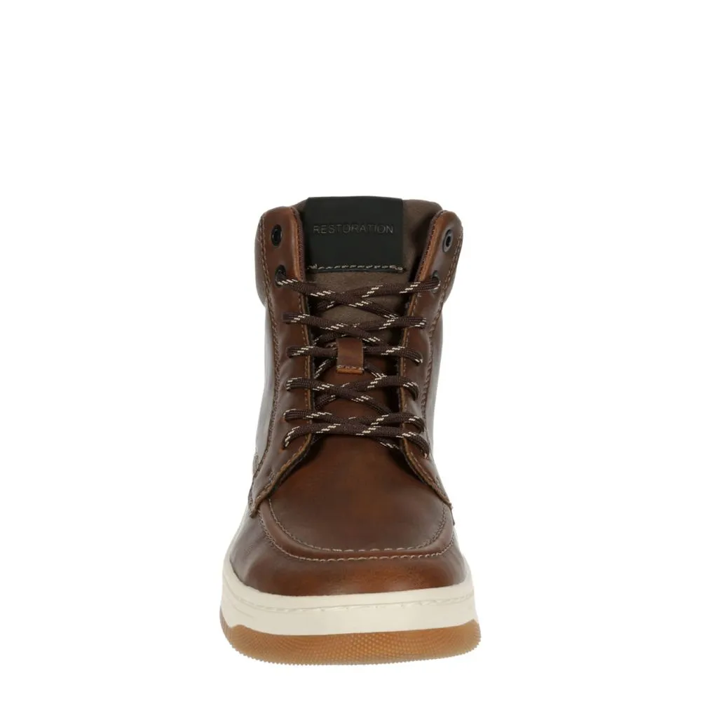 RESTORATION  MENS NATE SNEAKER BOOT