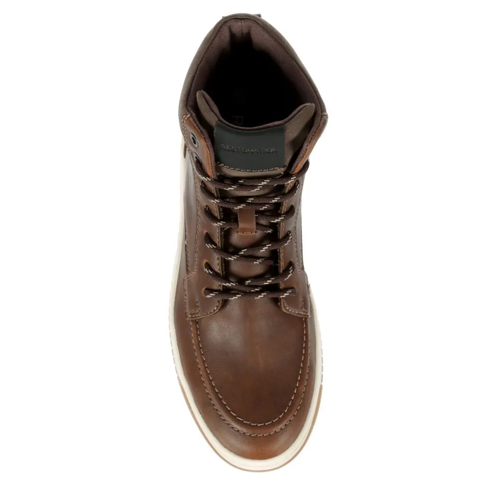 RESTORATION  MENS NATE SNEAKER BOOT