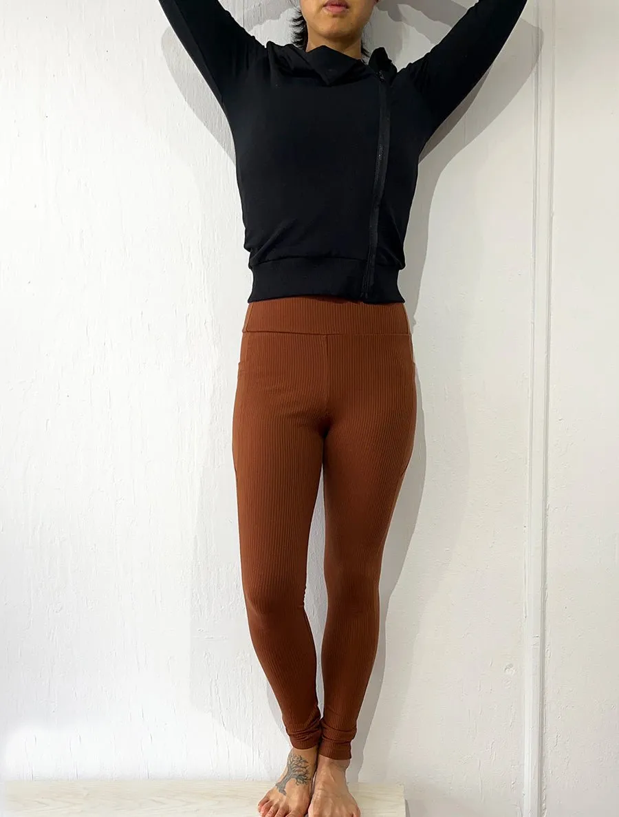 Rib Legging