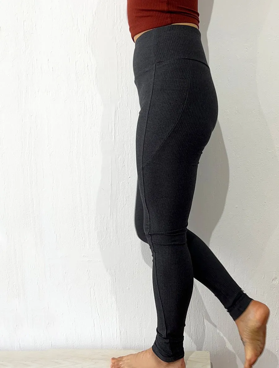 Rib Legging