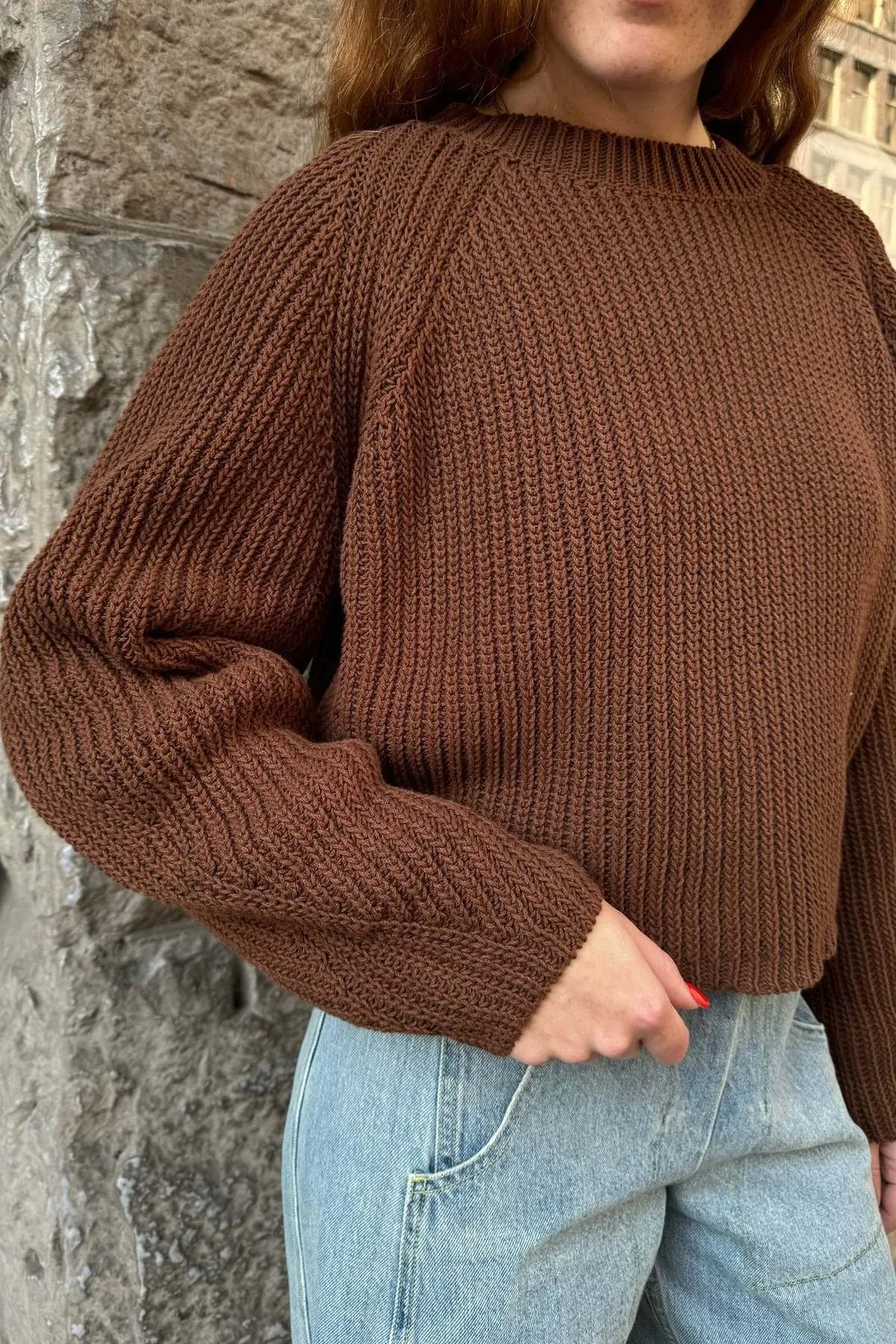 Salla Sweater - Brown