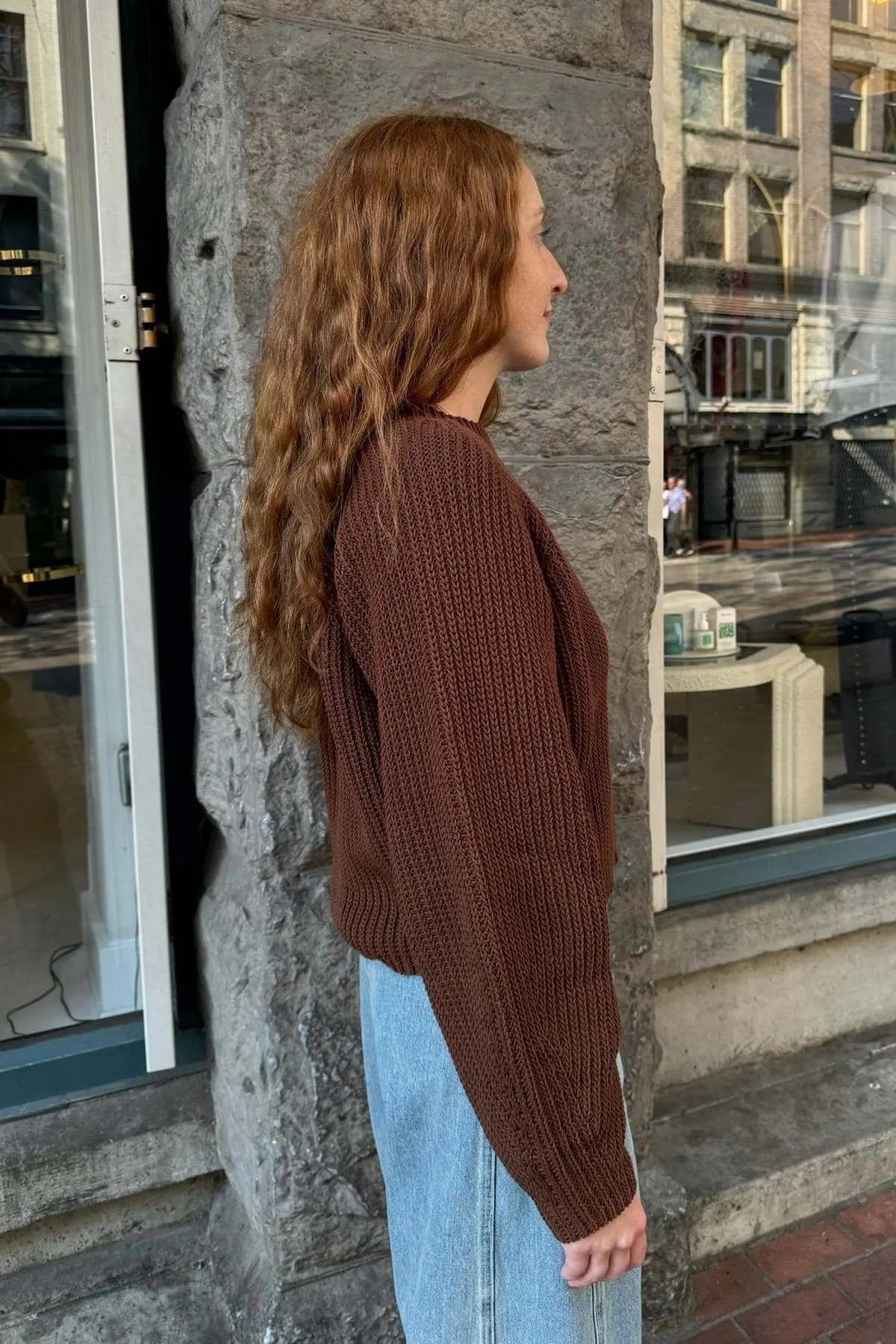 Salla Sweater - Brown