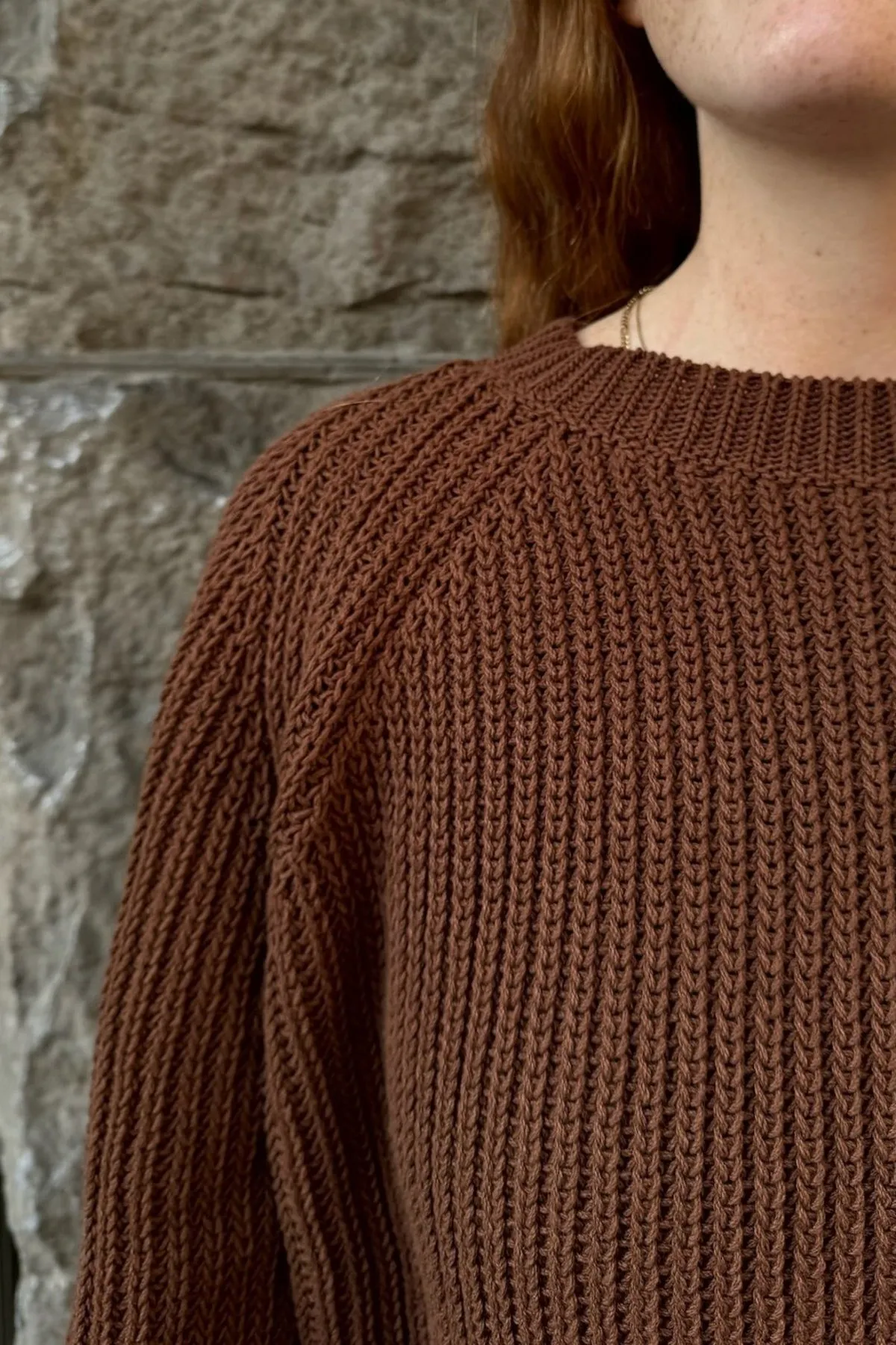 Salla Sweater - Brown