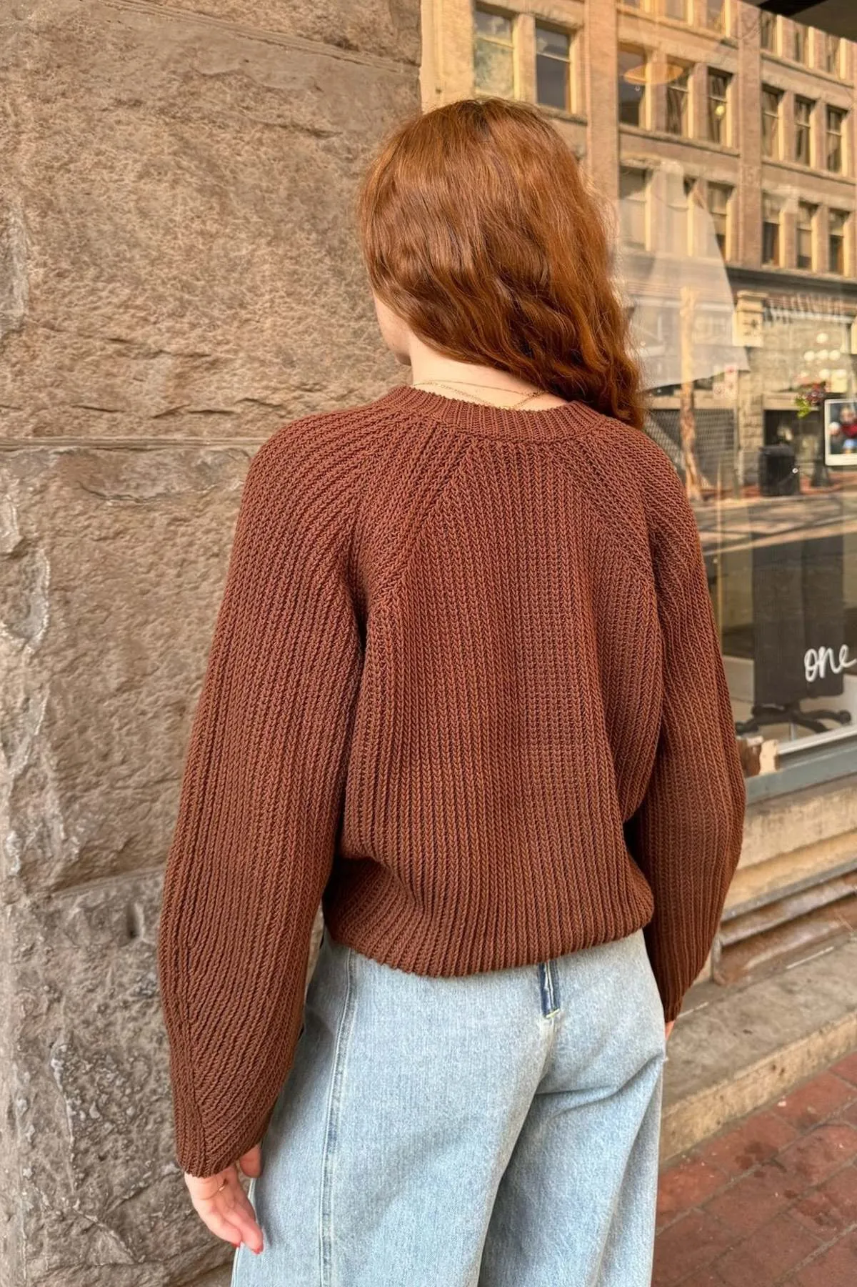 Salla Sweater - Brown