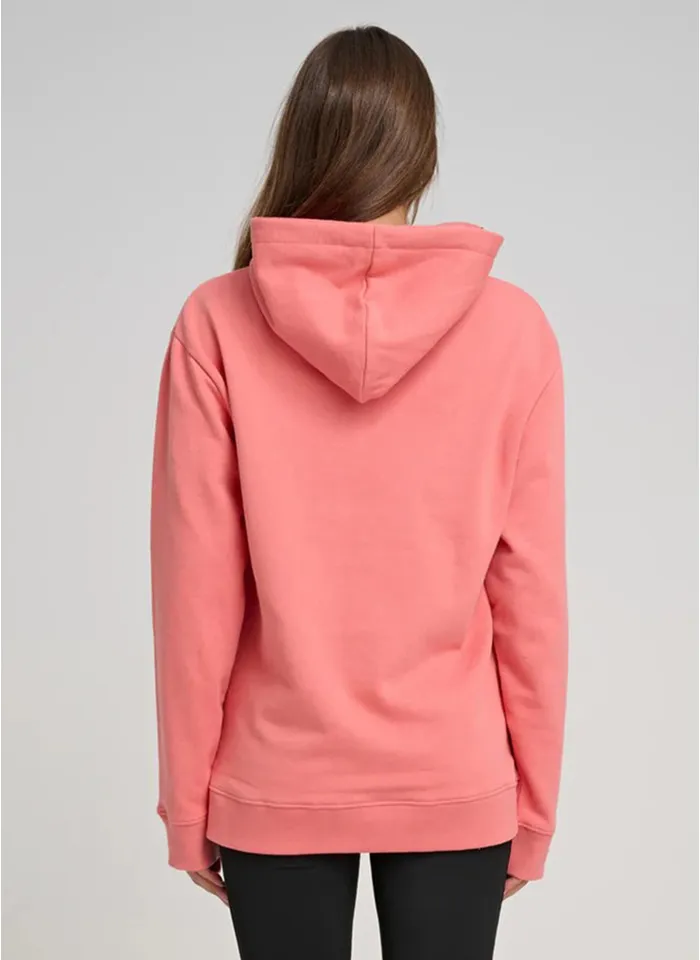 Salty Crew On Vacation Hoody - Blush