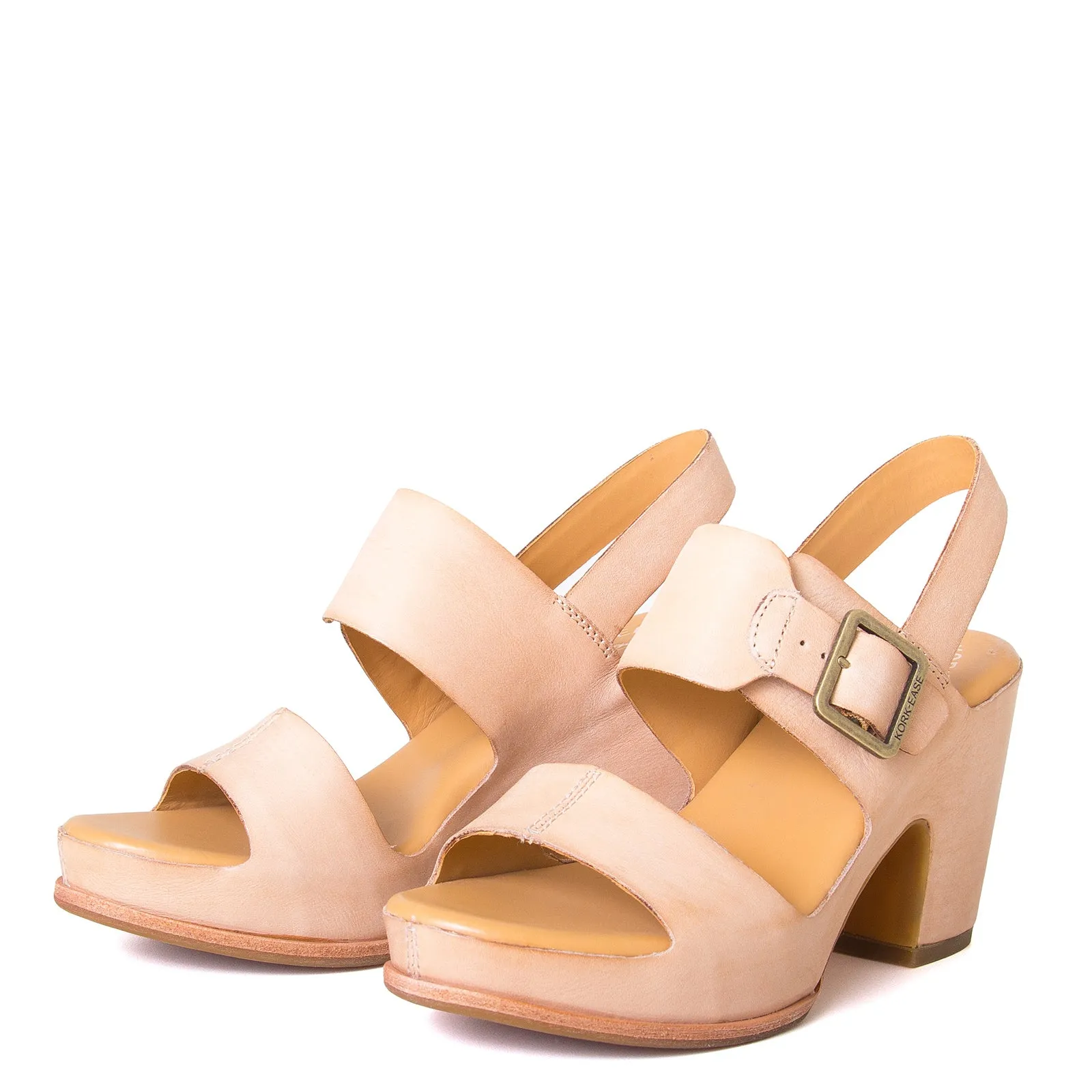 San Carlos Women's Platform Leather Sandal