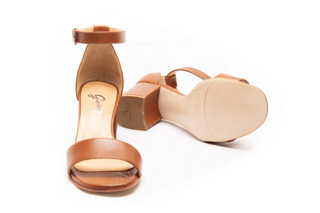 Sandal Piton Tan