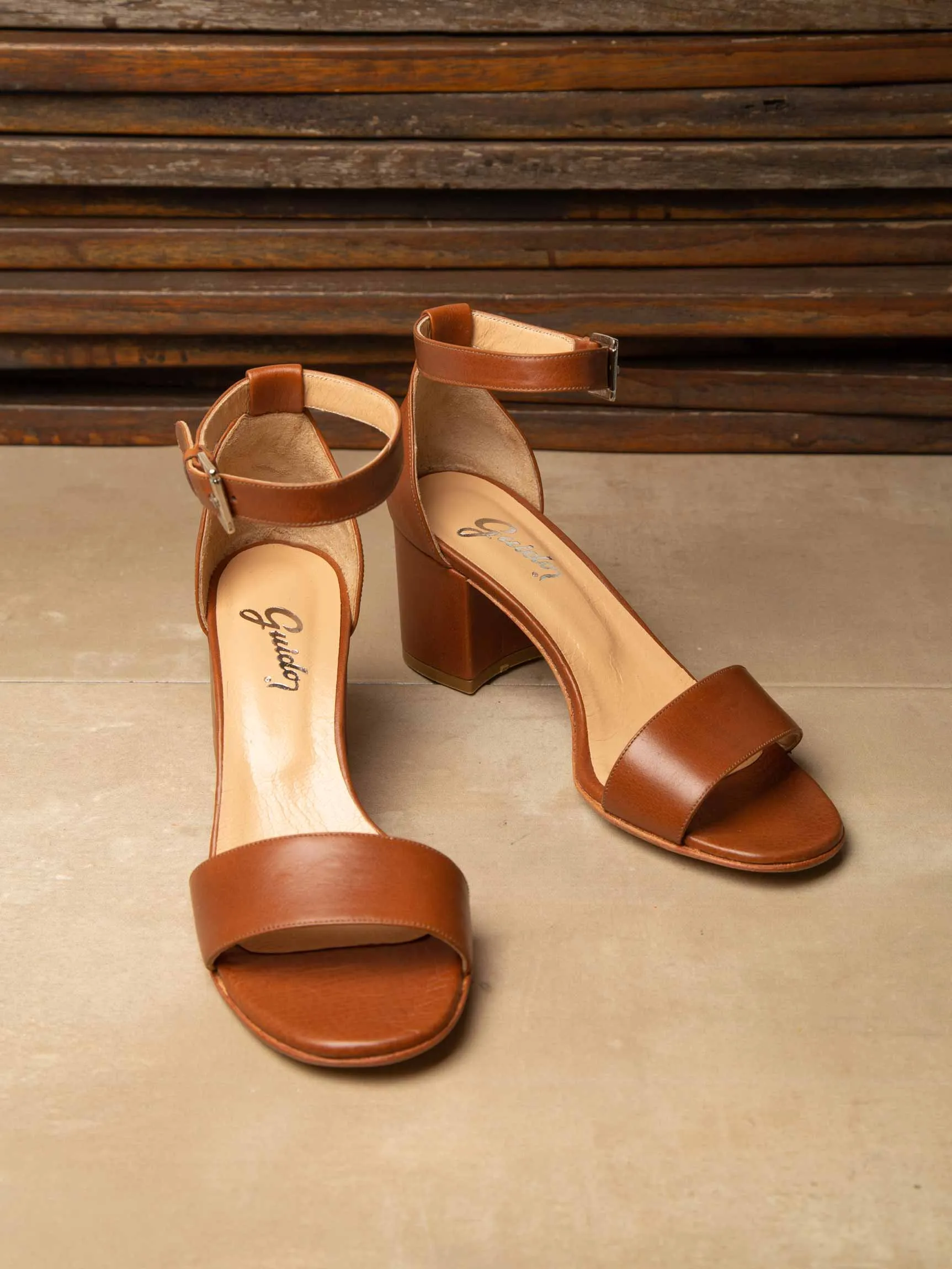 Sandal Piton Tan