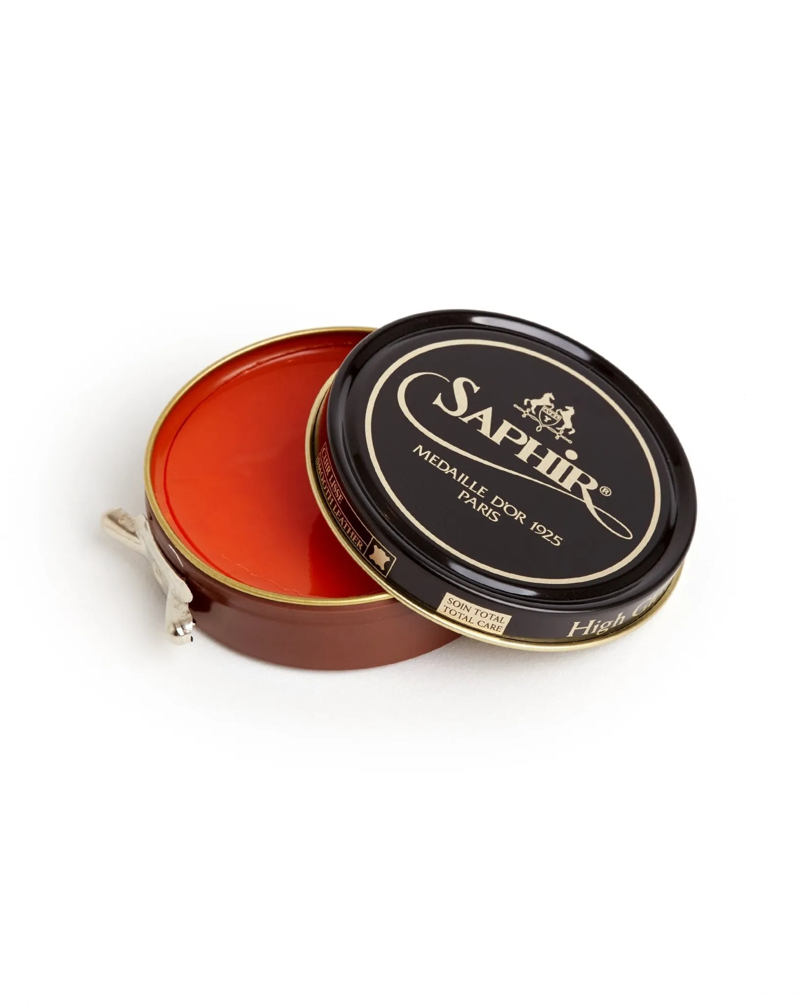 Saphir Pate De Lux Shoe Polish 50ml: 03 Light Brown