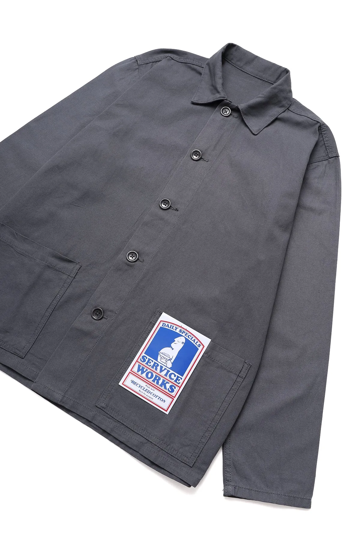 Service Works - Trade Jacket - Grey