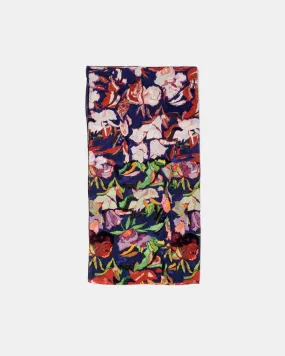 Silk Scarf in Print E