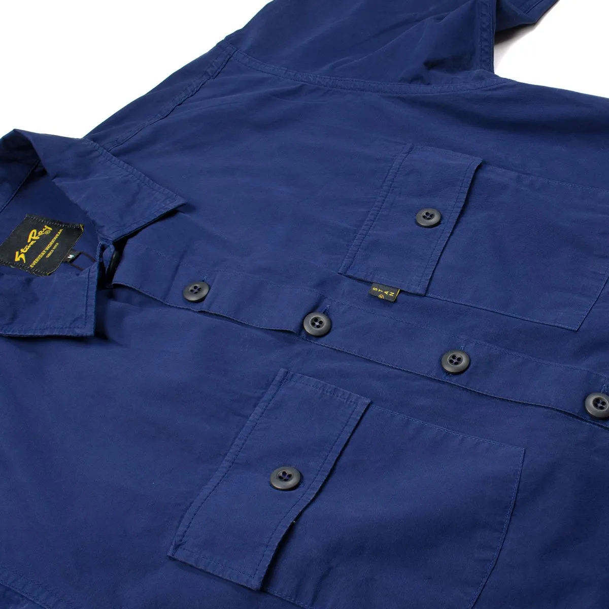 Stan Ray - CPO Poplin Shirt - Centuary Navy