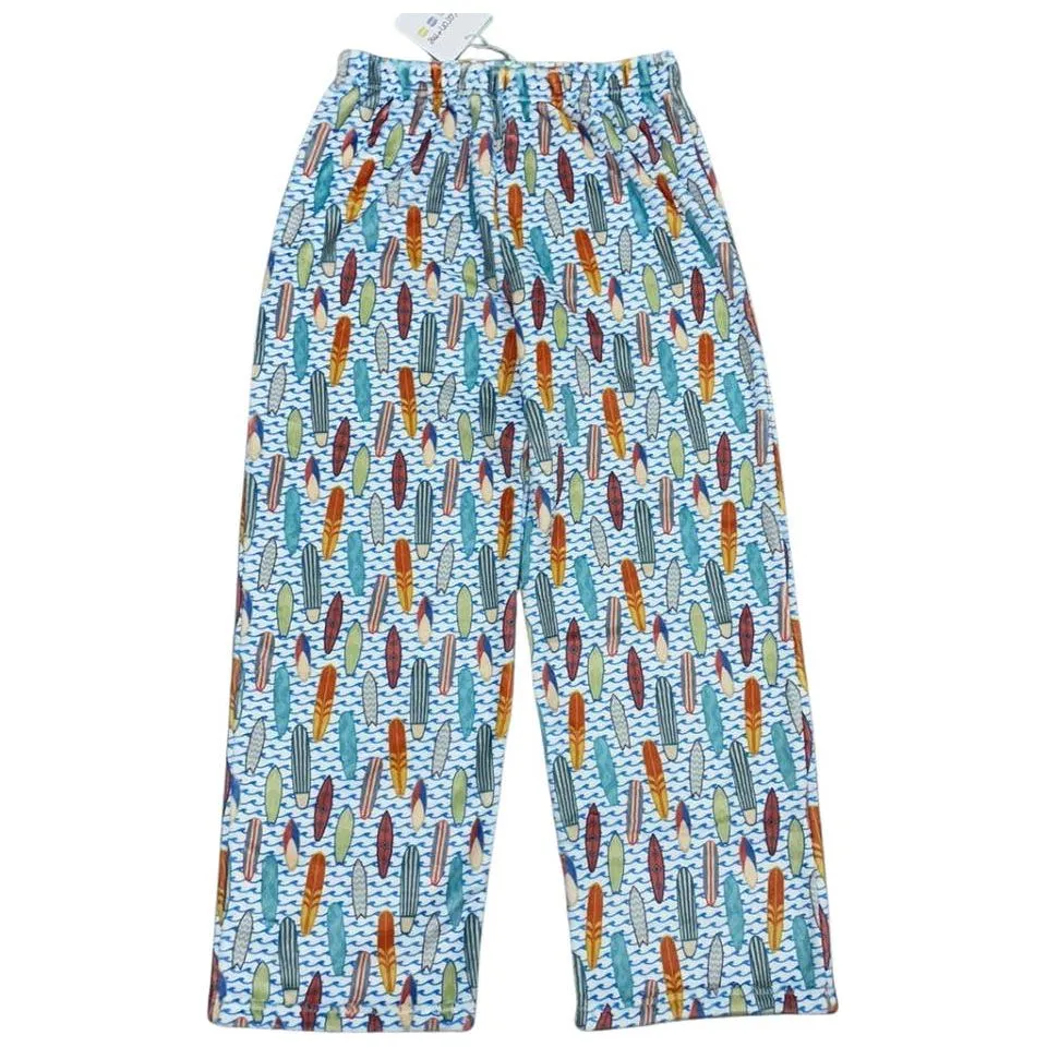 surf boards plush pant