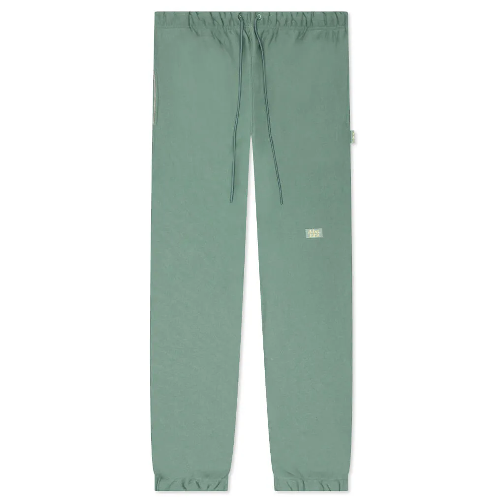 Sweatpants - Aventurine Green