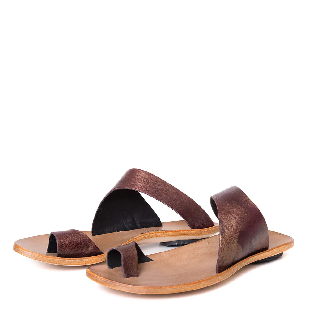 Thong Women's Leather Sandal