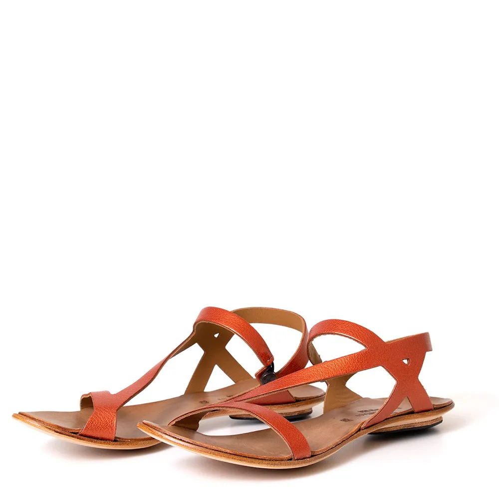 Tigon Women's Leather Sandal