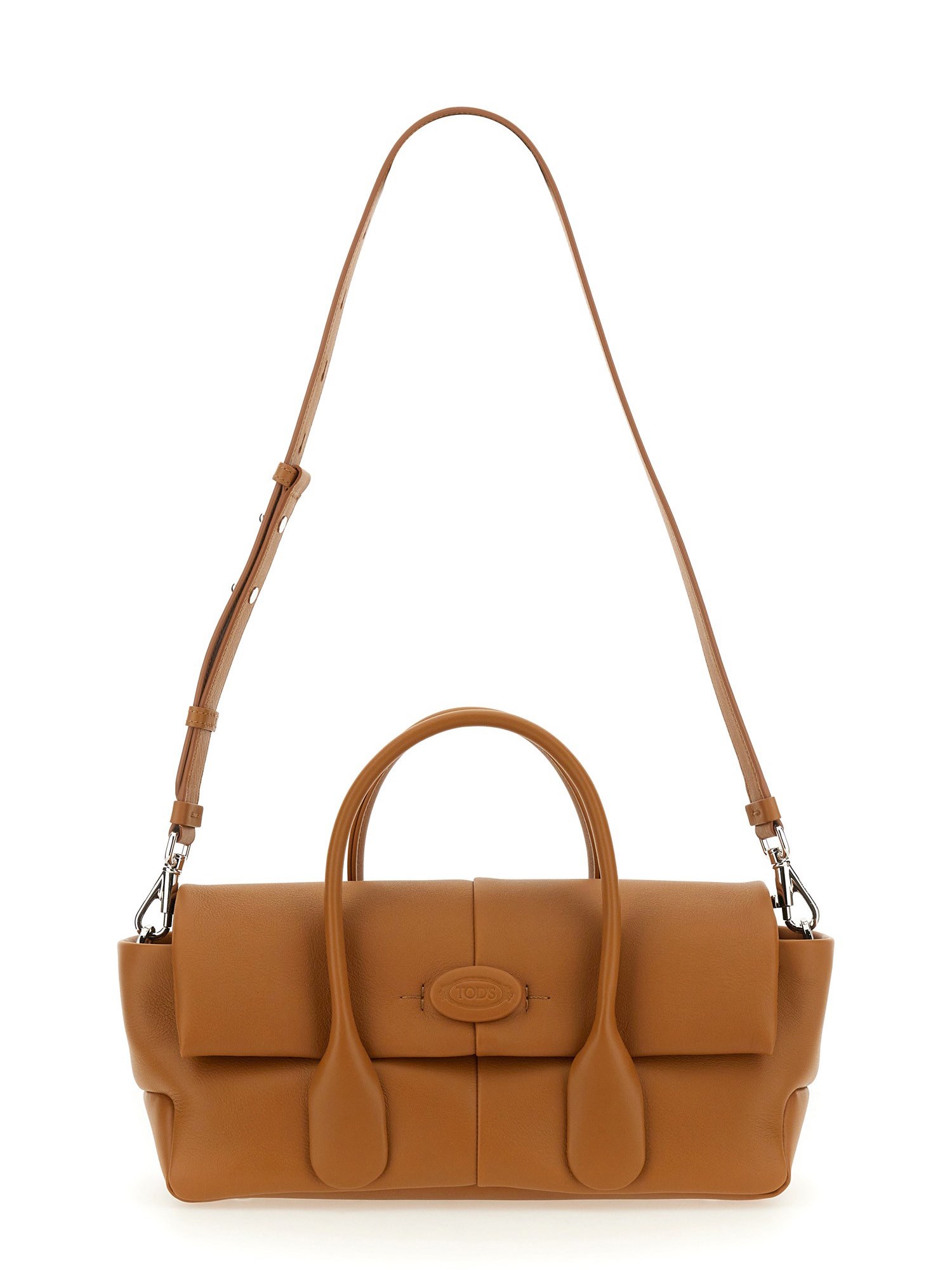 TOD'S    REVERSE EW FLAP SMALL LEATHER DI BAG BAG