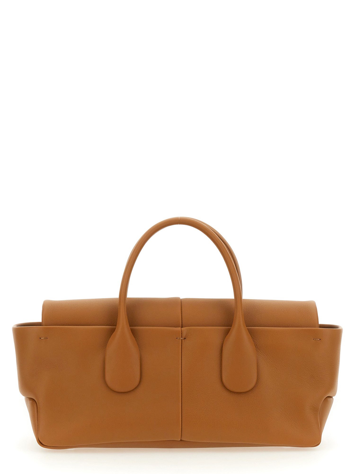 TOD'S    REVERSE EW FLAP SMALL LEATHER DI BAG BAG