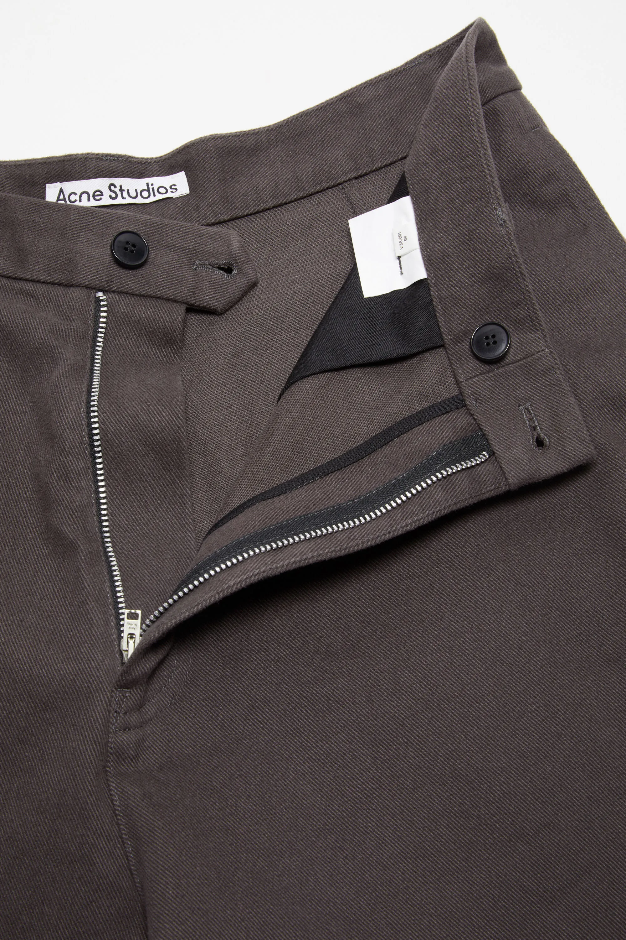 Twill trousers