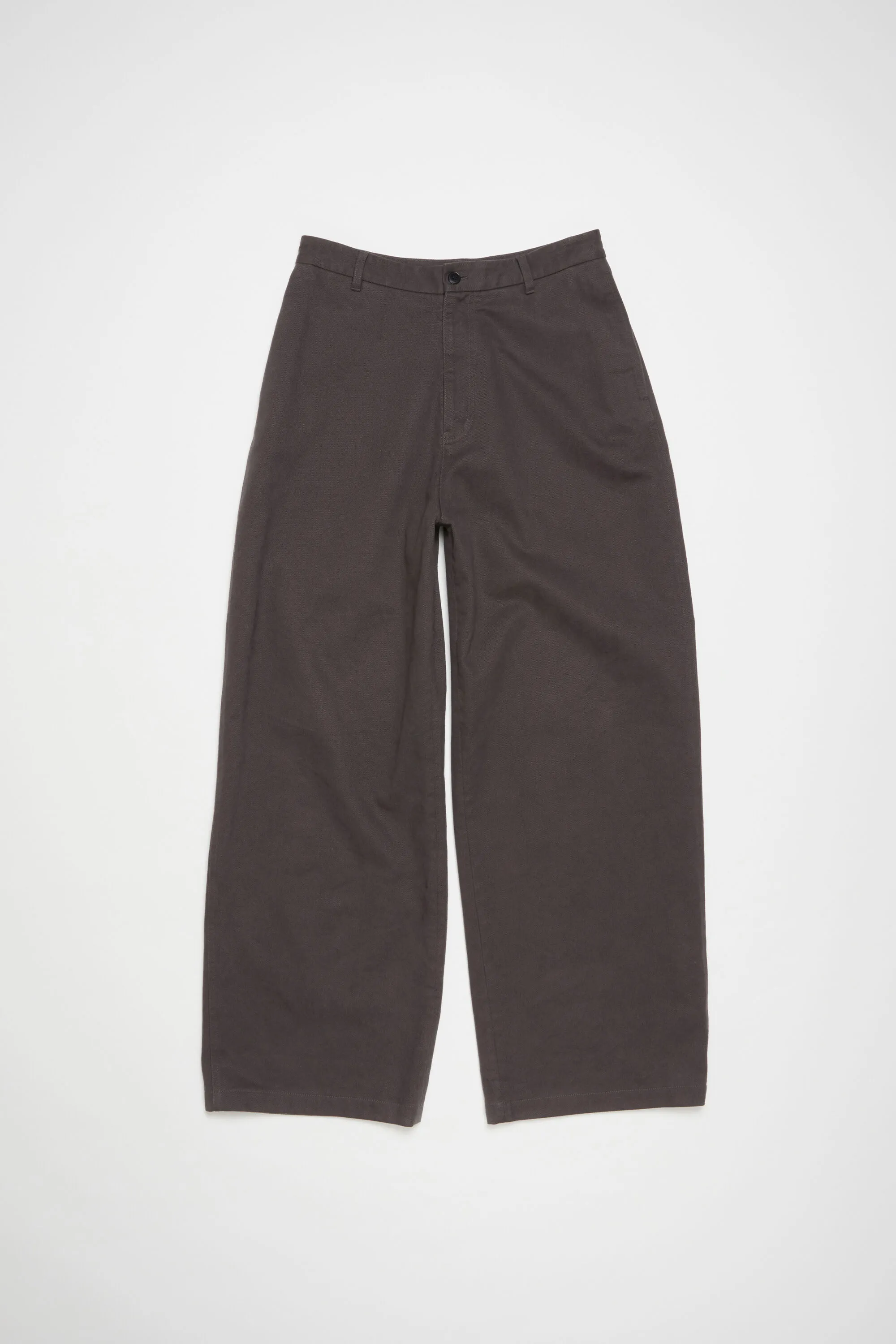 Twill trousers