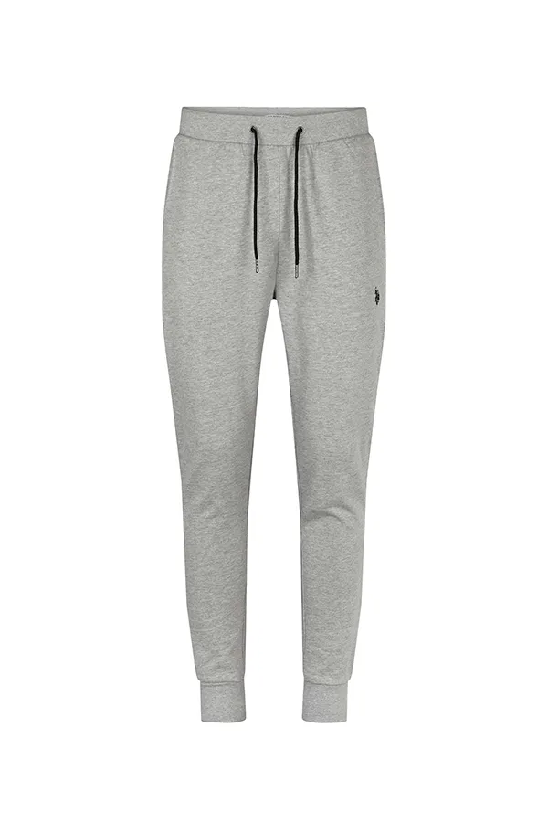 U.S. POLO ASSN. Sweatpants Ashlar Grey