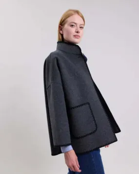 Valentine Coat - Anthracite