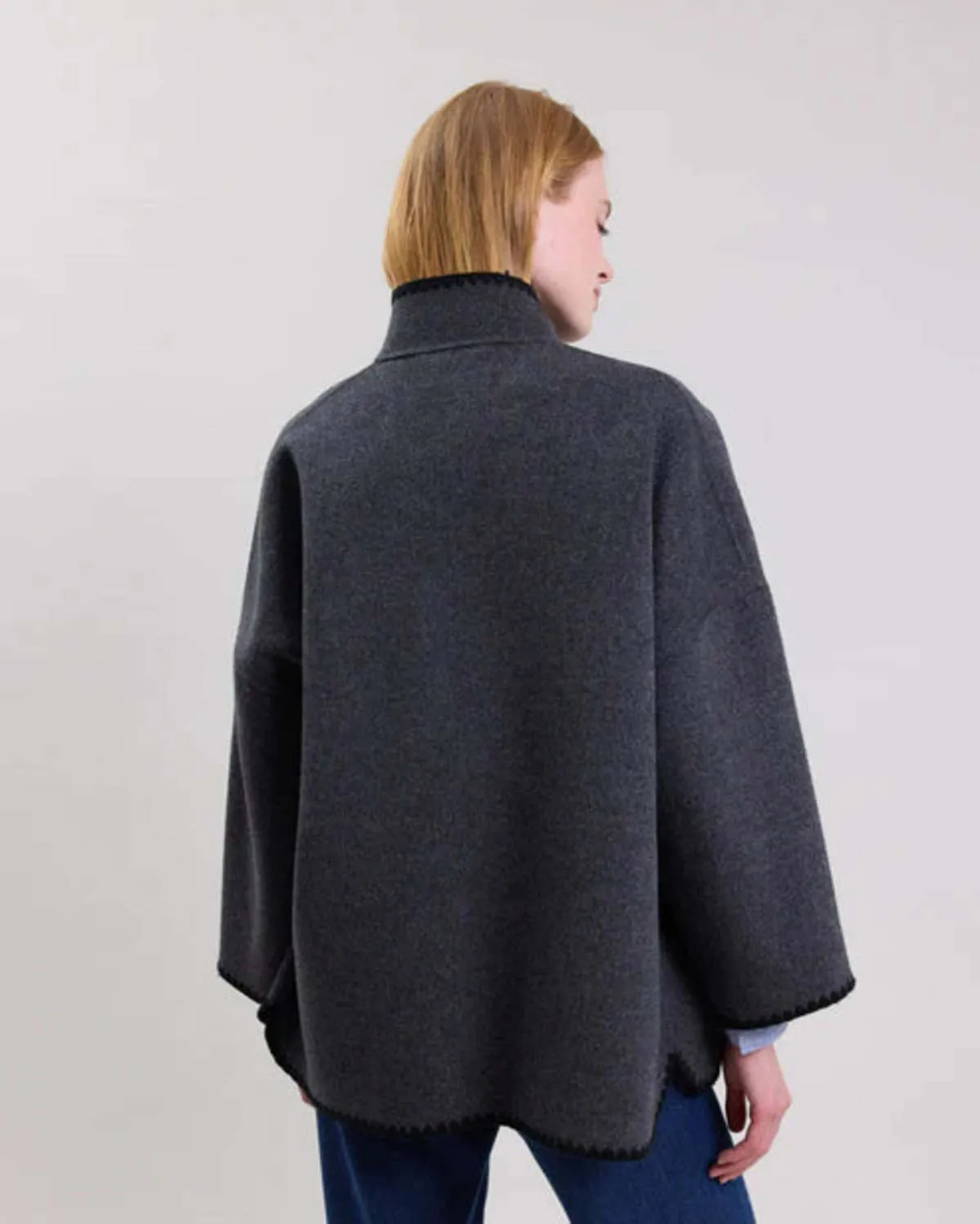 Valentine Coat - Anthracite