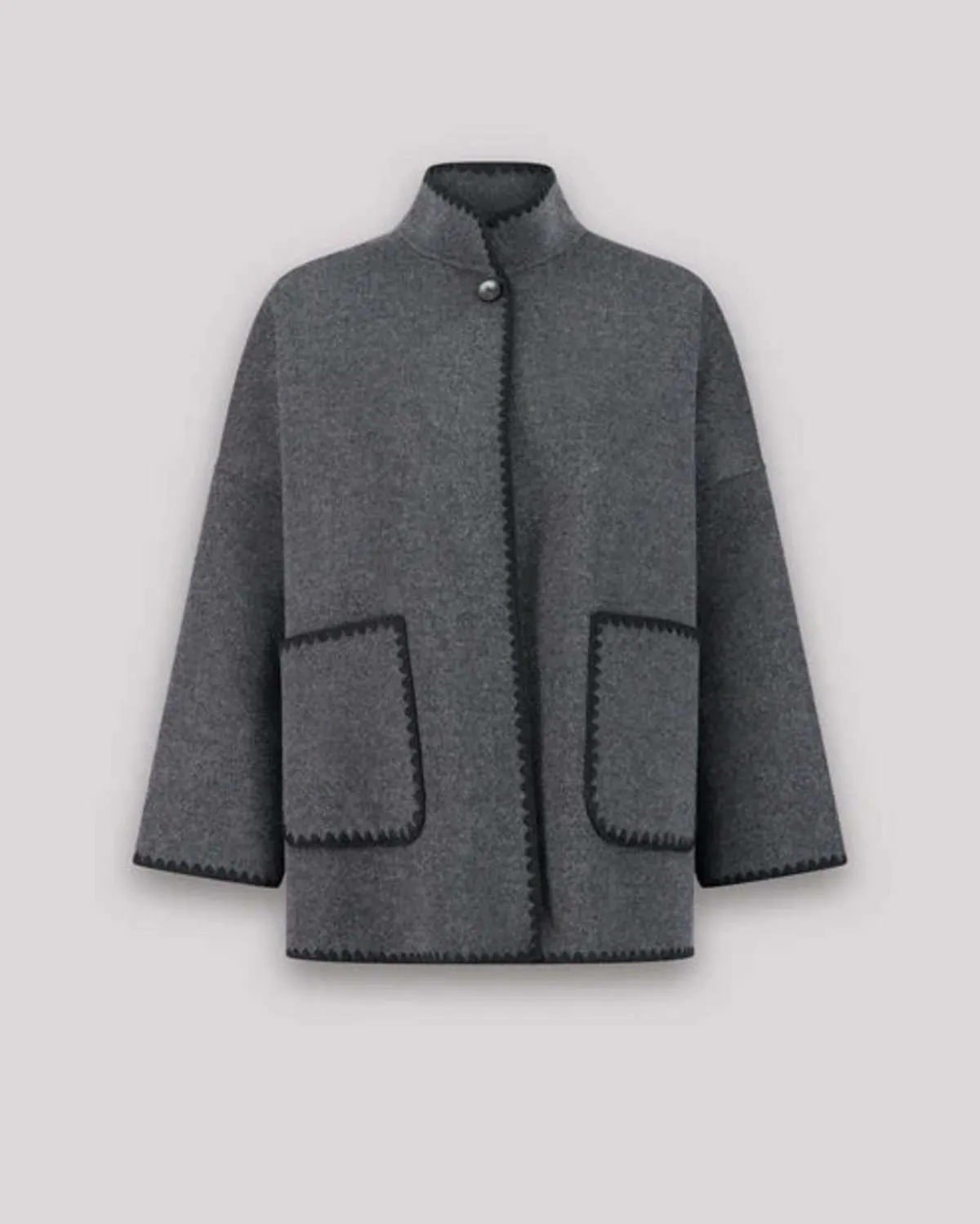 Valentine Coat - Anthracite