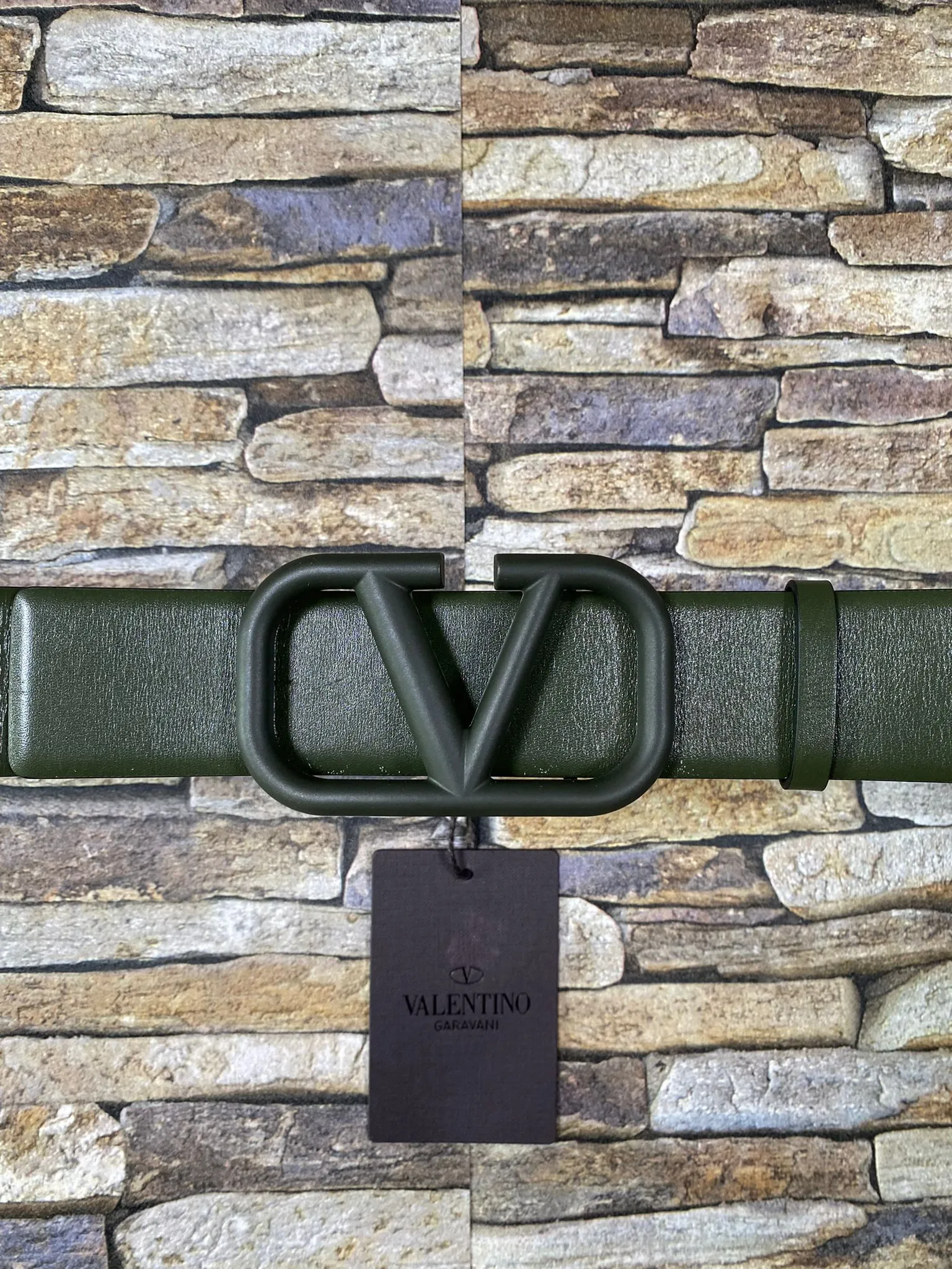 VALENTINO LOGO BELT