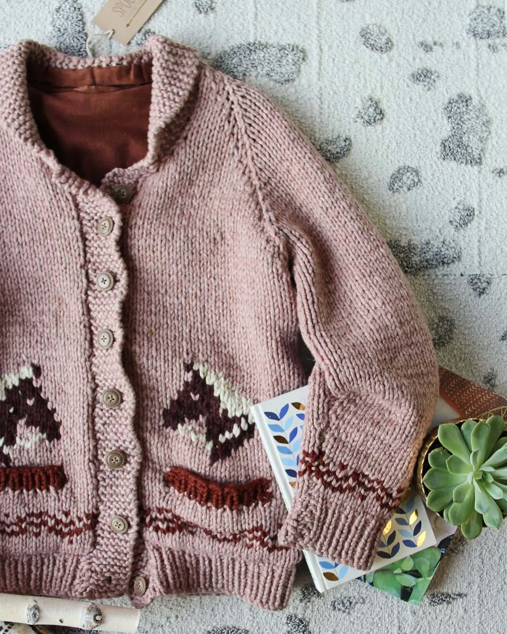 Vintage Sweet Horse Sweater