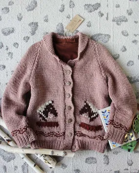 Vintage Sweet Horse Sweater