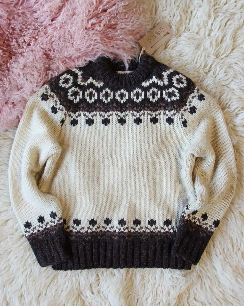 Vintage Tundra Knit Sweater