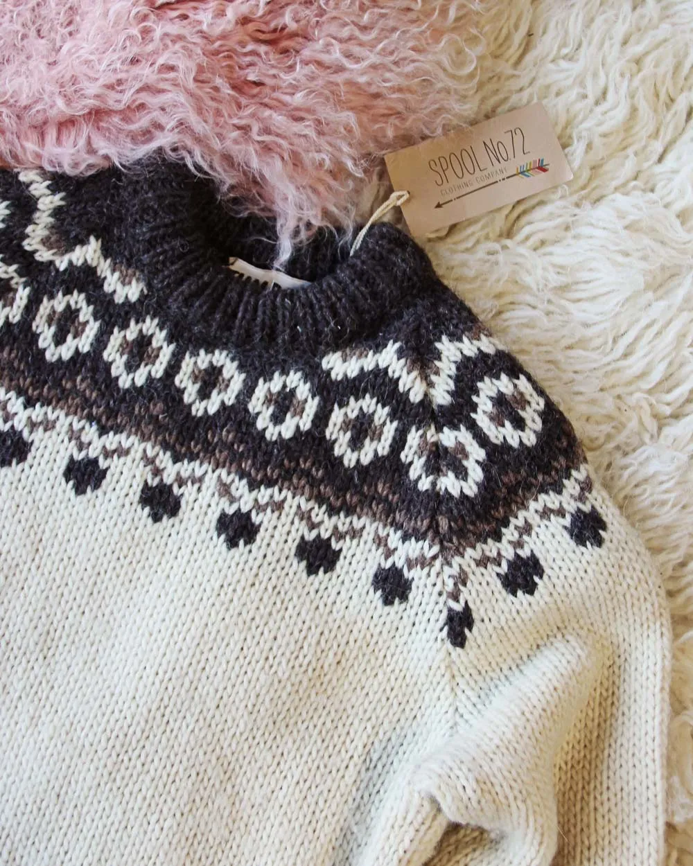 Vintage Tundra Knit Sweater