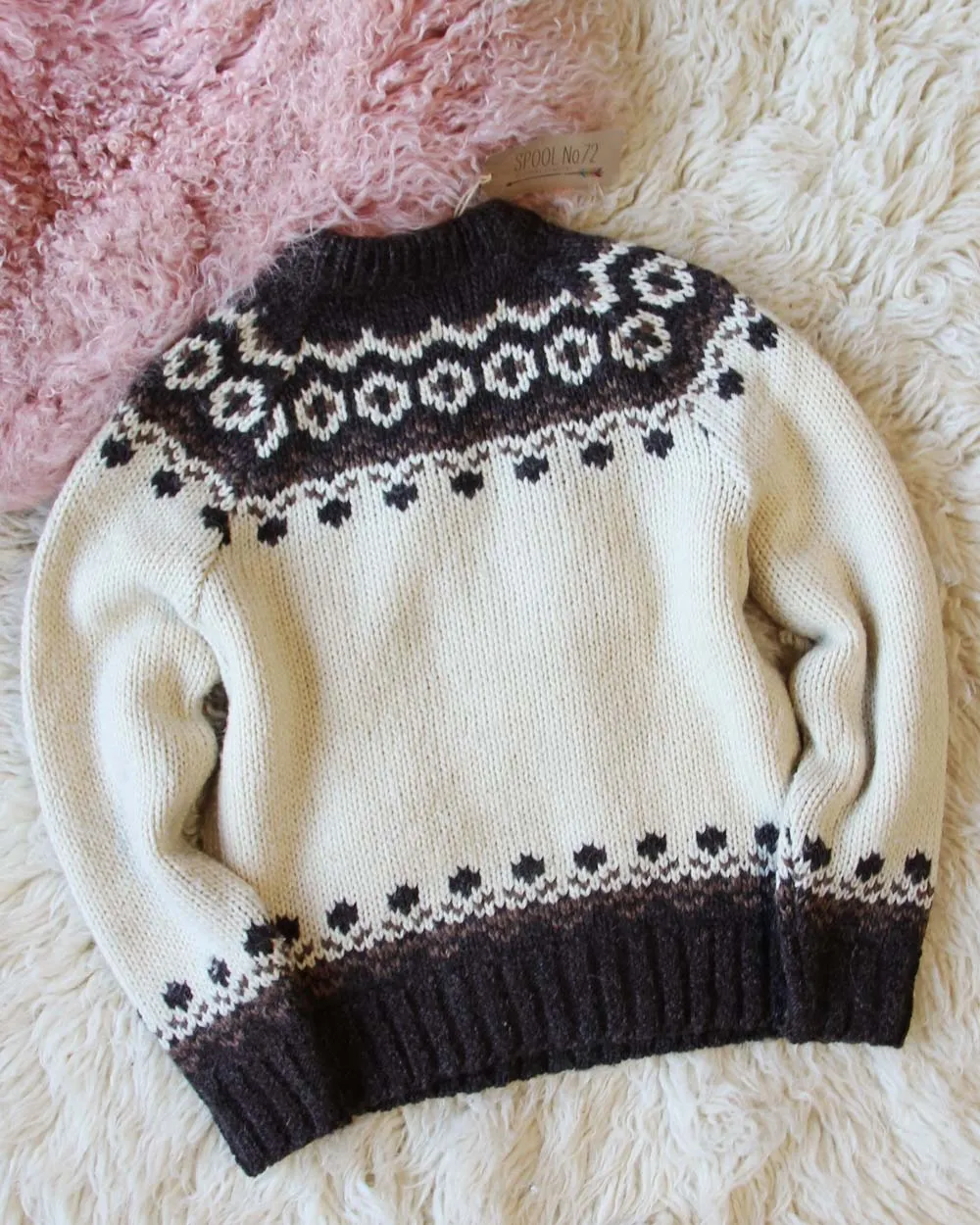 Vintage Tundra Knit Sweater