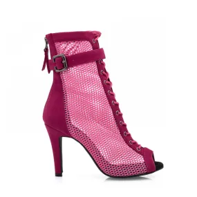 Voltage Pink - 4 Dance Heels By VAMP