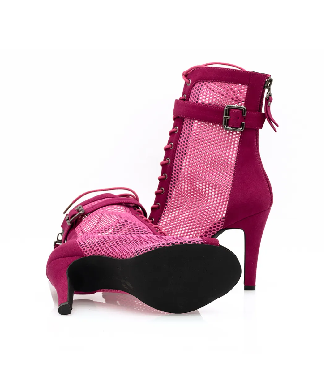 Voltage Pink - 4 Dance Heels By VAMP