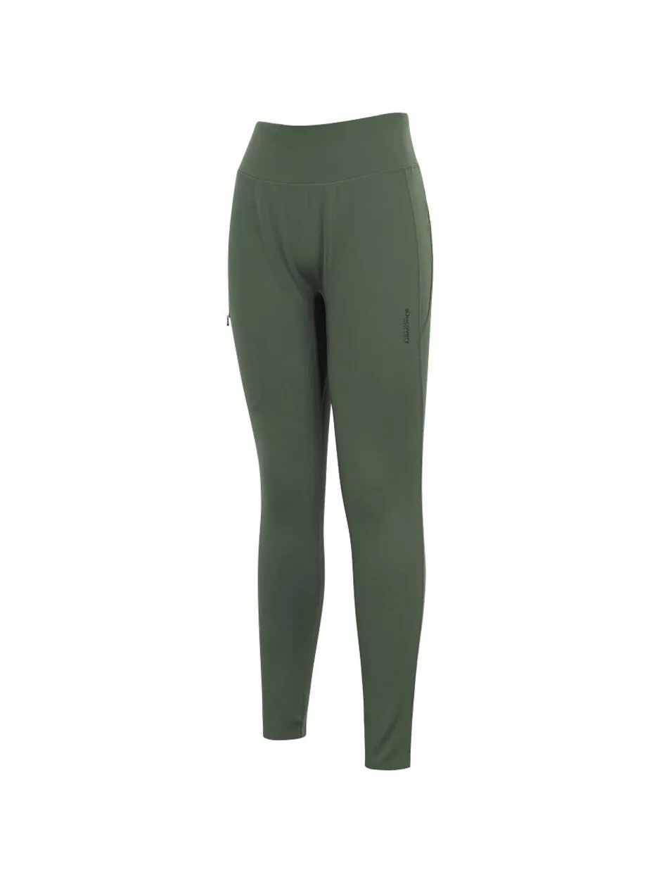 [WMS] Outdoor Brushed Leggings D.Khaki