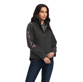 Women's Ariat Team Patriot Softshell Jacket #10041438-C